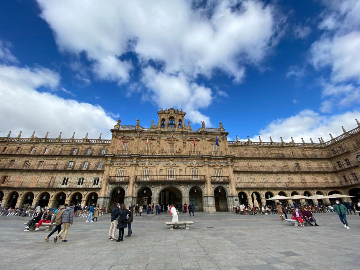 Apartamento Centro Salamanca Gran Vía El Conserje  Exterior foto
